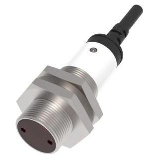 RS PRO Through Beam Photoelectric Sensor, Barrel Style, 10 m Detection, NPN NO/NC Output, IP67, Model IP67