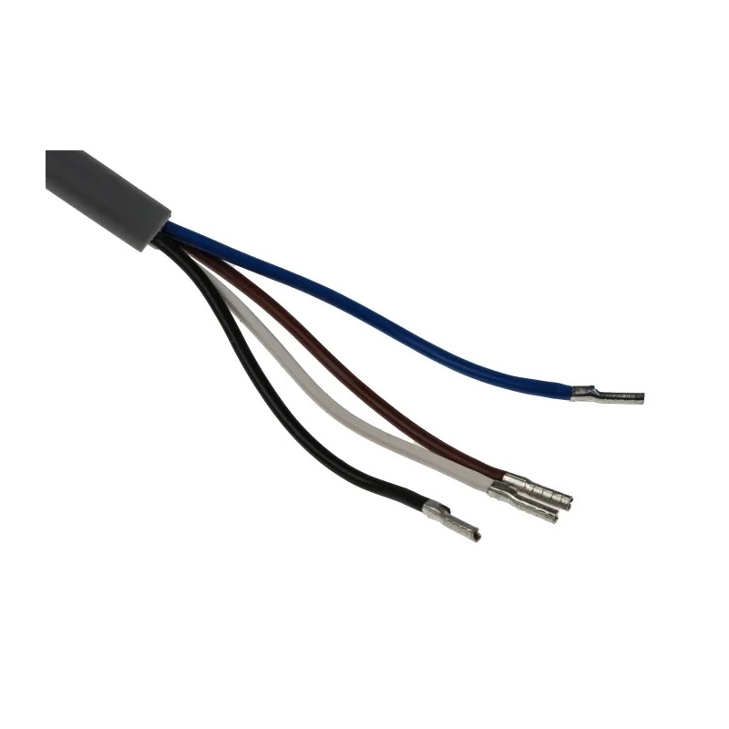 RS PRO Through Beam Photoelectric Sensor, Barrel Style, 10 m Detection, NPN NO/NC Output, IP67, Model IP67