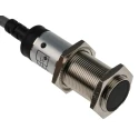 RS PRO Through Beam Photoelectric Sensor, Barrel Style, 10 m Detection, NPN NO/NC Output, IP67, Model IP67