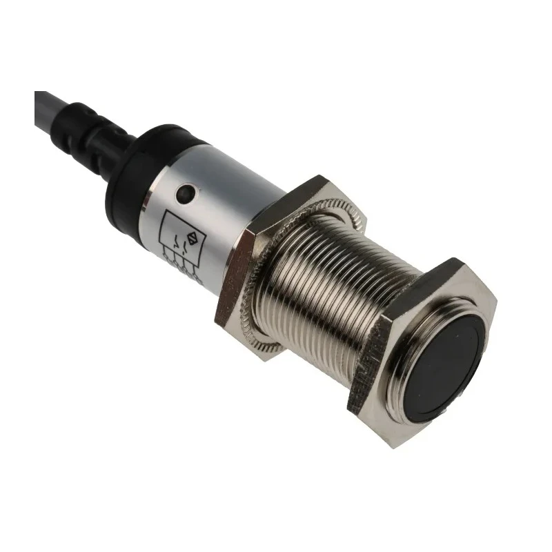 RS PRO Through Beam Photoelectric Sensor, Barrel Style, 10 m Detection, NPN NO/NC Output, IP67, Model IP67