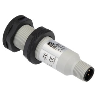 RS Pro Diffuse Reflection Barrel Photoelectric Sensor 0.4 m Detection Range, PNP NO/NC Output, IP67 Protection IP67