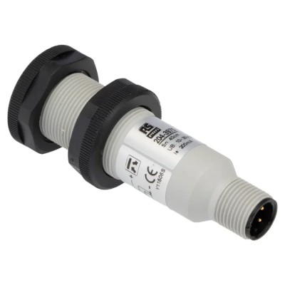RS Pro Diffuse Reflection Barrel Photoelectric Sensor 0.4 m Detection Range, PNP NO/NC Output, IP67 Protection IP67