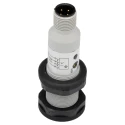 RS Pro Diffuse Reflection Barrel Photoelectric Sensor 0.4 m Detection Range, PNP NO/NC Output, IP67 Protection IP67