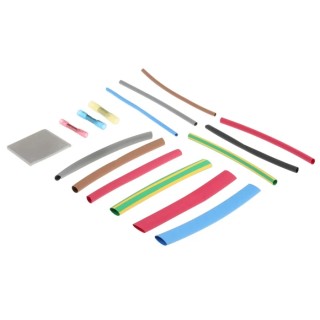 RS PRO Heat Shrink Tubing Polyolefin Flame Retardant 110mm Length 2:1 Shrink Ratio 562-646
