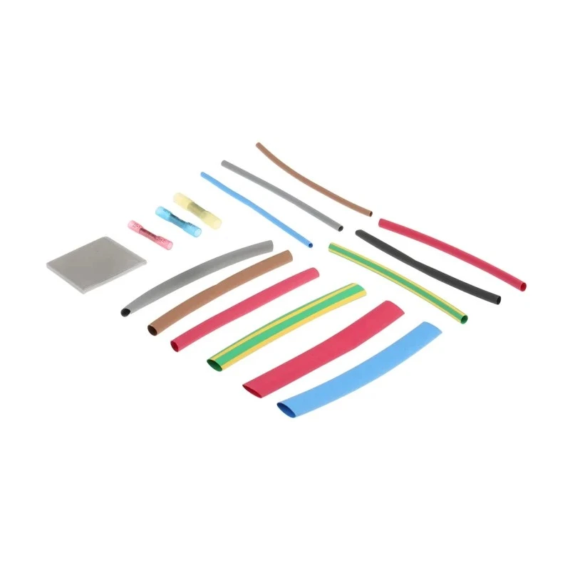 RS PRO Heat Shrink Tubing Polyolefin Flame Retardant 110mm Length 2:1 Shrink Ratio 562-646