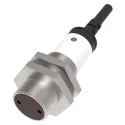 RS PRO Through Beam Photoelectric Sensor Barrel Style 10 m Detection Range PNP NO/NC Output IP67 Protection IP67
