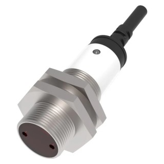 RS PRO Through Beam Photoelectric Sensor Barrel Style 10 m Detection Range PNP NO/NC Output IP67 Protection IP67