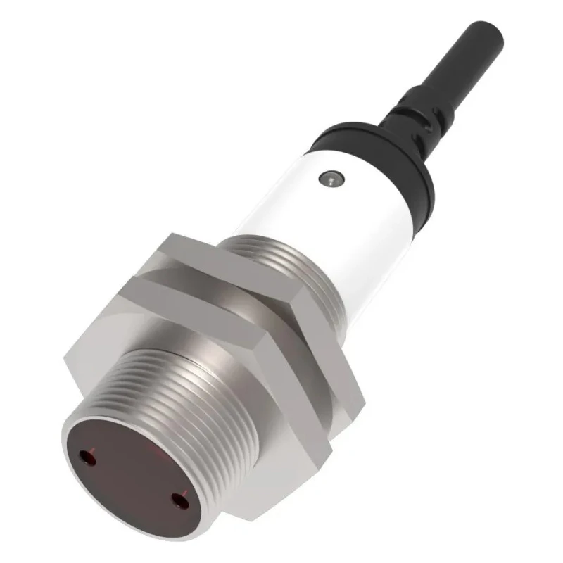 RS PRO Through Beam Photoelectric Sensor Barrel Style 10 m Detection Range PNP NO/NC Output IP67 Protection IP67