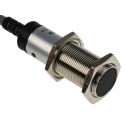 RS PRO Through Beam Photoelectric Sensor Barrel Style 10 m Detection Range PNP NO/NC Output IP67 Protection IP67