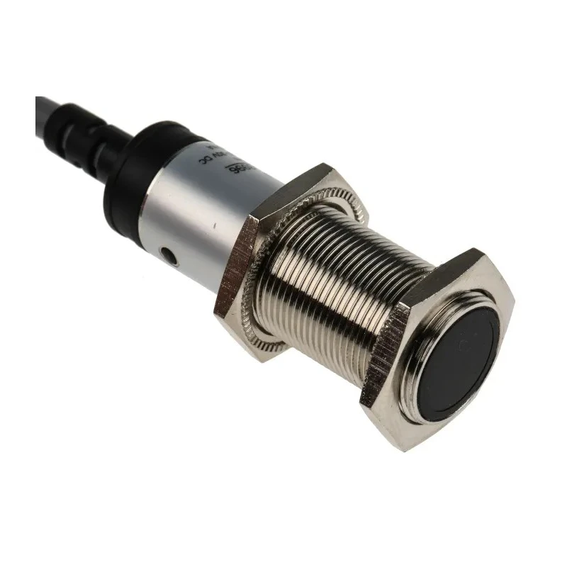 RS PRO Through Beam Photoelectric Sensor Barrel Style 10 m Detection Range PNP NO/NC Output IP67 Protection IP67