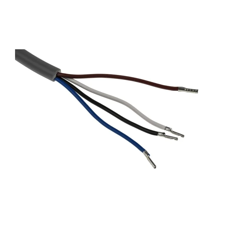 RS PRO Through Beam Photoelectric Sensor Barrel Style 10 m Detection Range PNP NO/NC Output IP67 Protection IP67