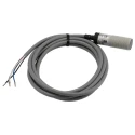 RS PRO Photoelectric Sensor, Receiver Barrel Sensor, 10 m Detection Range, PNP NO/NC Output, IP67, M18 Thread Size IP67