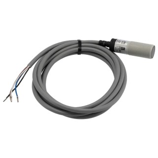 RS PRO Photoelectric Sensor, Receiver Barrel Sensor, 10 m Detection Range, PNP NO/NC Output, IP67, M18 Thread Size IP67