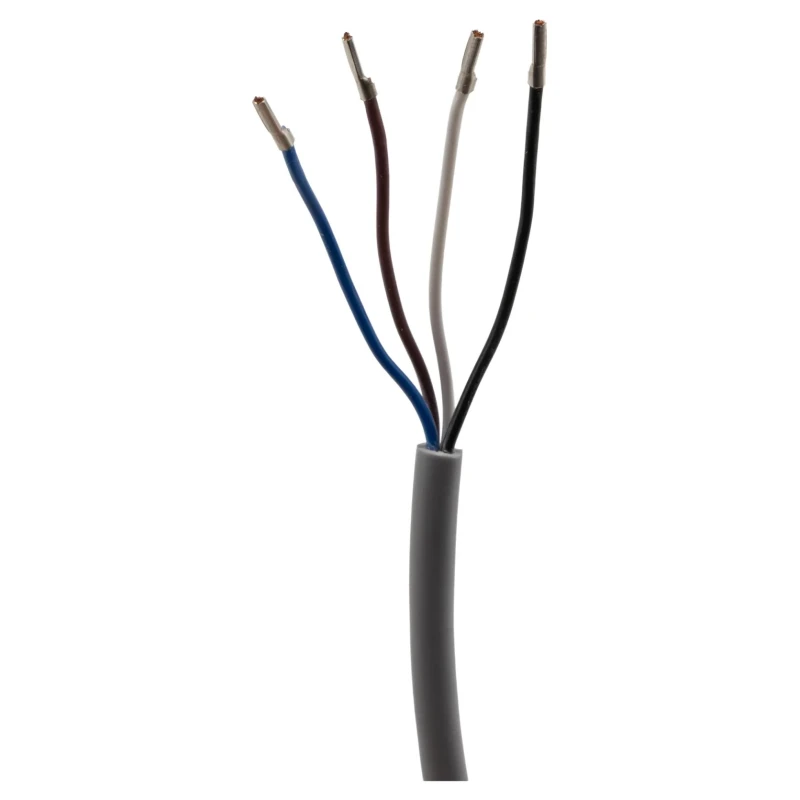 RS PRO Photoelectric Sensor, Receiver Barrel Sensor, 10 m Detection Range, PNP NO/NC Output, IP67, M18 Thread Size IP67
