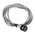 RS PRO Emitter Photoelectric Sensor Barrel Style 20 m Detection Range NPN NO/NC Output IP67 Protection 204-4004
