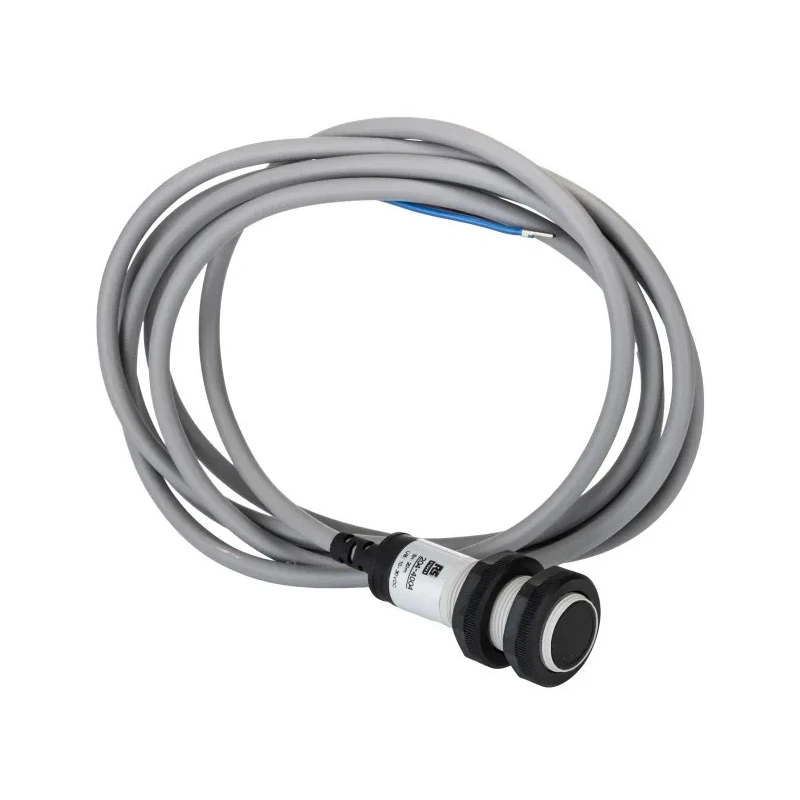RS PRO Emitter Photoelectric Sensor Barrel Style 20 m Detection Range NPN NO/NC Output IP67 Protection 204-4004