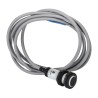 RS PRO Emitter Photoelectric Sensor Barrel Style 20 m Detection Range NPN NO/NC Output IP67 Protection 204-4004