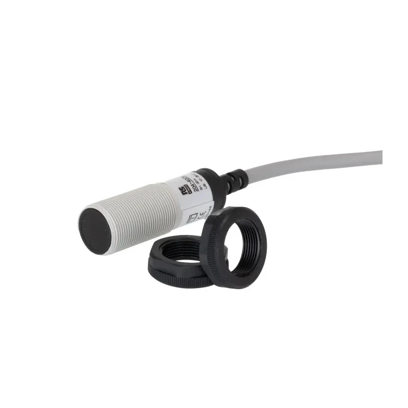 RS PRO Emitter Photoelectric Sensor Barrel Style 20 m Detection Range NPN NO/NC Output IP67 Protection 204-4004