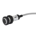 RS PRO Emitter Photoelectric Sensor Barrel Style 20 m Detection Range NPN NO/NC Output IP67 Protection 204-4004