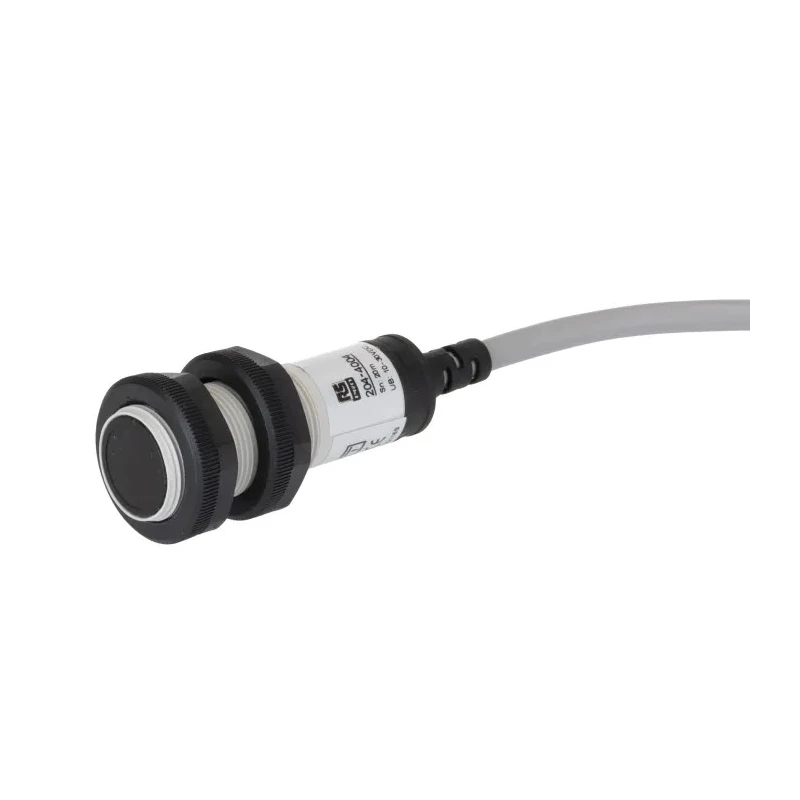 RS PRO Emitter Photoelectric Sensor Barrel Style 20 m Detection Range NPN NO/NC Output IP67 Protection 204-4004