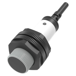RS PRO Photoelectric Sensor Barrel Style Receiver, 20 m Detection Range, PNP NO/NC Output, IP67 Rated IP67