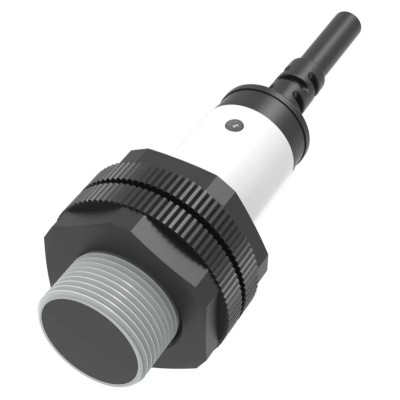 RS PRO Photoelectric Sensor Barrel Style Receiver, 20 m Detection Range, PNP NO/NC Output, IP67 Rated IP67