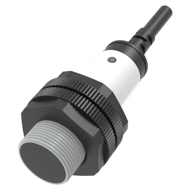 RS PRO Photoelectric Sensor Barrel Style Receiver, 20 m Detection Range, PNP NO/NC Output, IP67 Rated IP67
