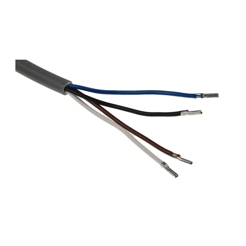 RS PRO Photoelectric Sensor Barrel Style Receiver, 20 m Detection Range, PNP NO/NC Output, IP67 Rated IP67