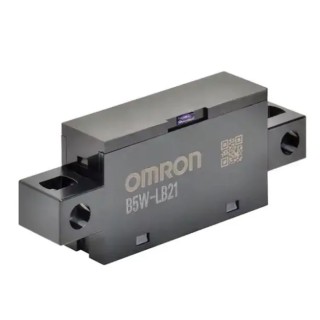 Omron Reflective Optical Sensor, Transistor Output, Screw Mount, 55mm Peak Sensor Distance, B5W-LB2101-1