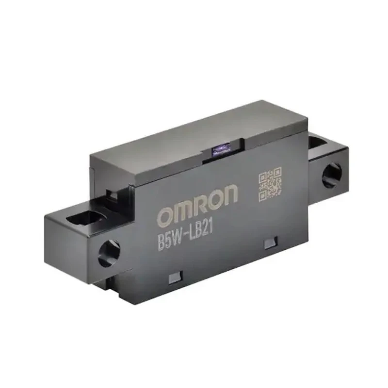 Omron Reflective Optical Sensor, Transistor Output, Screw Mount, 55mm Peak Sensor Distance, B5W-LB2101-1