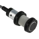 RS PRO Photoelectric Sensor Barrel Style Receiver, 20 m Detection Range, PNP NO/NC Output, IP67 Rated IP67