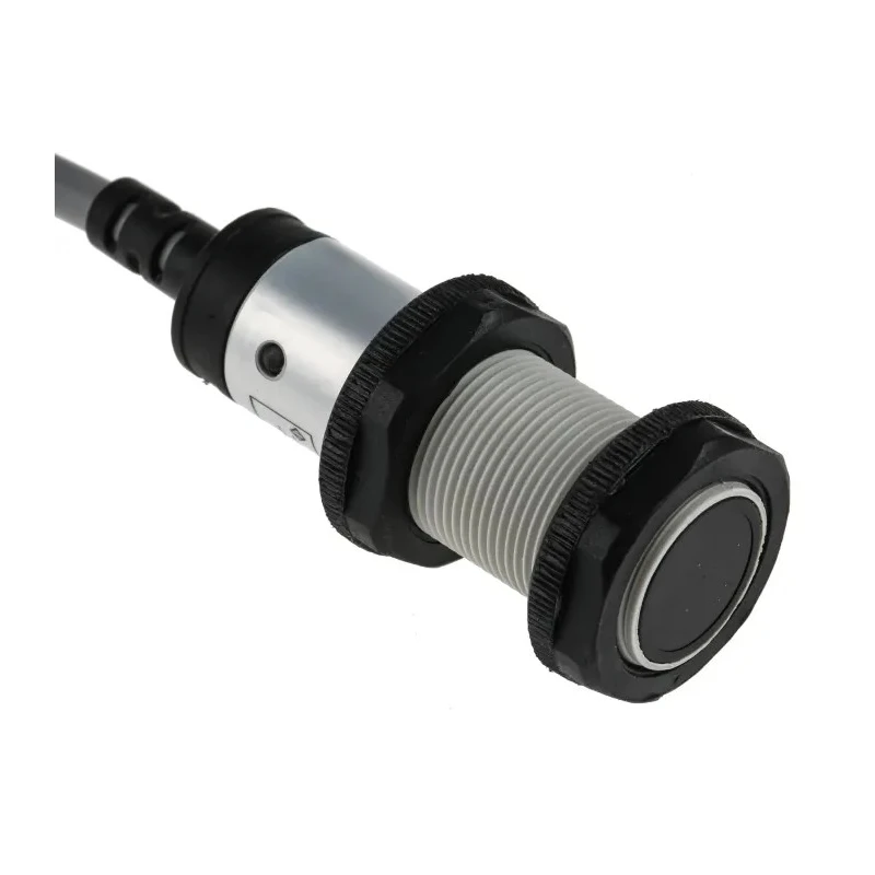 RS PRO Photoelectric Sensor Barrel Style Receiver, 20 m Detection Range, PNP NO/NC Output, IP67 Rated IP67