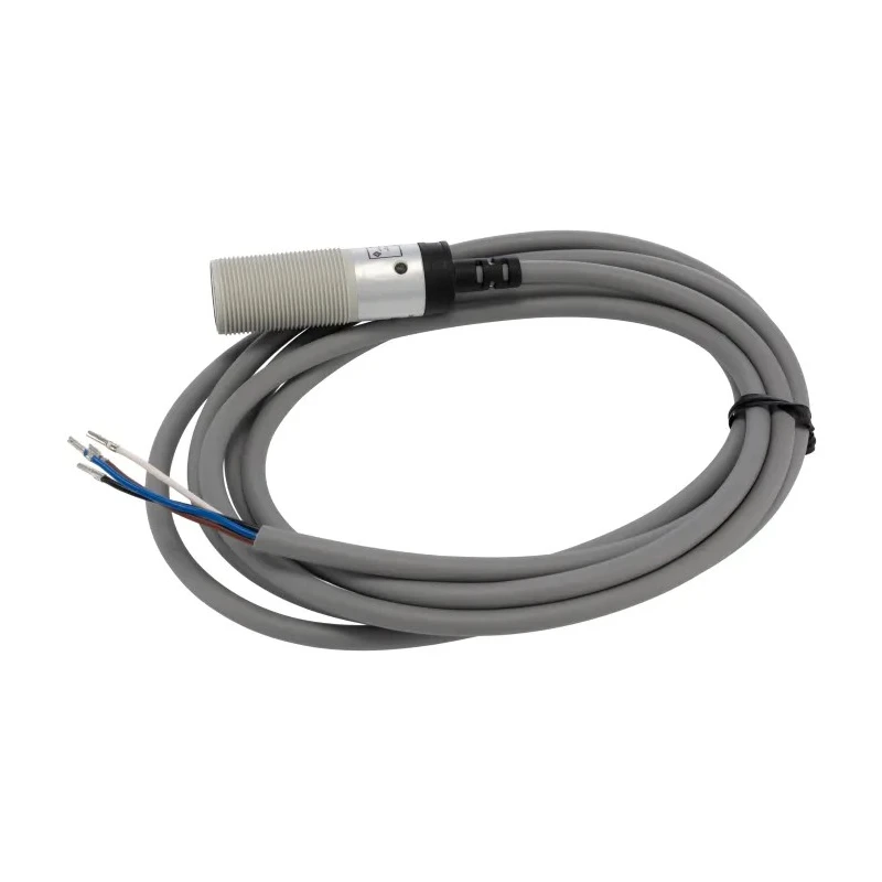RS PRO Receiver Photoelectric Sensor Barrel Style 20 m Detection Range NPN NO/NC Output IP67 Protection IP67