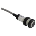 RS PRO Receiver Photoelectric Sensor Barrel Style 20 m Detection Range NPN NO/NC Output IP67 Protection IP67