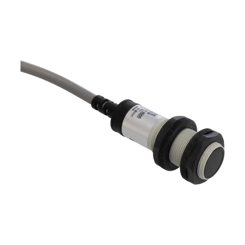RS PRO Receiver Photoelectric Sensor Barrel Style 20 m Detection Range NPN NO/NC Output IP67 Protection IP67