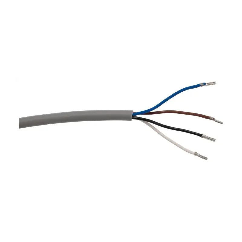 RS PRO Receiver Photoelectric Sensor Barrel Style 20 m Detection Range NPN NO/NC Output IP67 Protection IP67