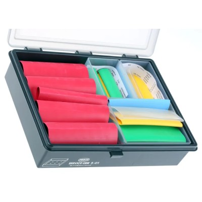 RS PRO Halogen Free Heat Shrink Tubing Polyolefin Flame Retardant RoHS Compliant Germany 562-640