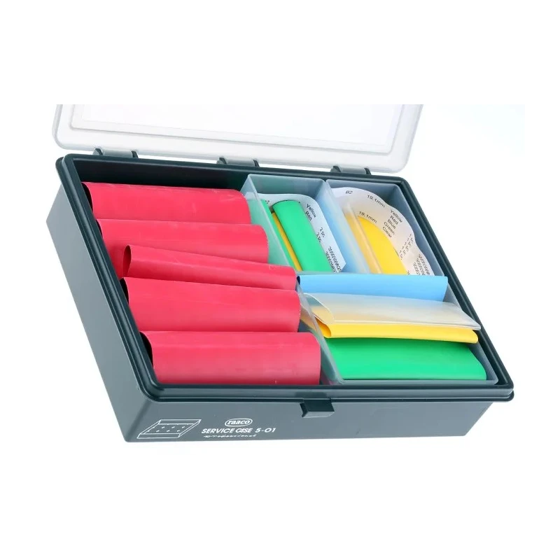 RS PRO Halogen Free Heat Shrink Tubing Polyolefin Flame Retardant RoHS Compliant Germany 562-640