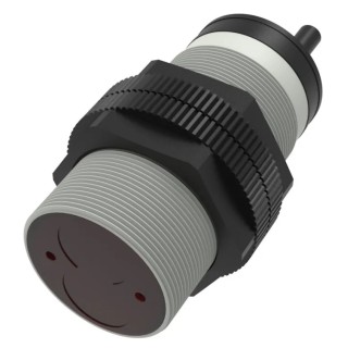 RS PRO Receiver Photoelectric Sensor Barrel Sensor 20 m Range PNP NO/NC Output IP67 Protection IP67