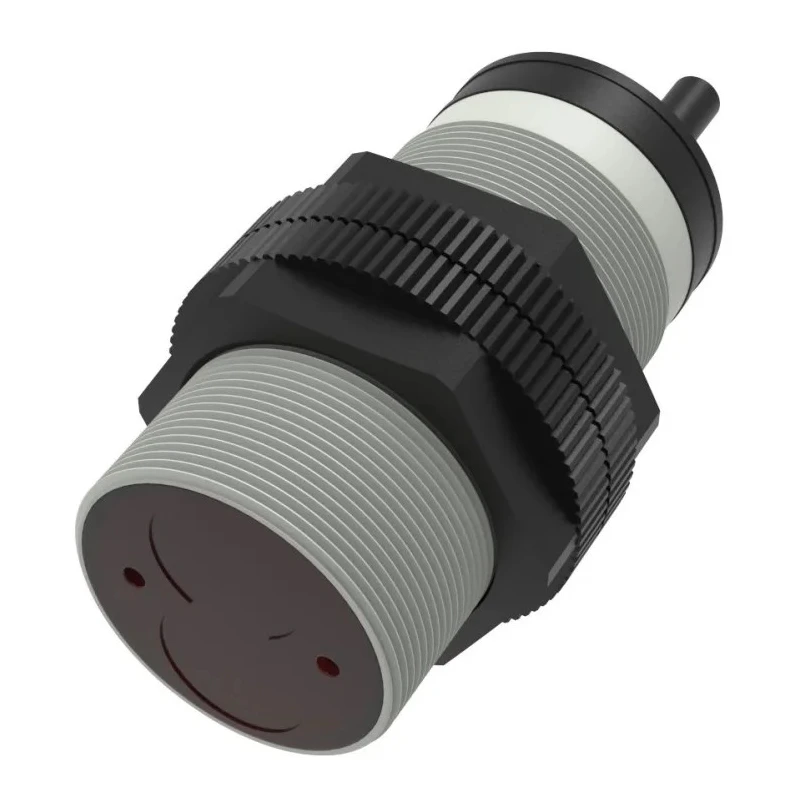 RS PRO Receiver Photoelectric Sensor Barrel Sensor 20 m Range PNP NO/NC Output IP67 Protection IP67