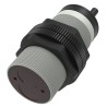 RS PRO Receiver Photoelectric Sensor Barrel Sensor 20 m Range PNP NO/NC Output IP67 Protection IP67