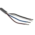 RS PRO Receiver Photoelectric Sensor Barrel Sensor 20 m Range PNP NO/NC Output IP67 Protection IP67
