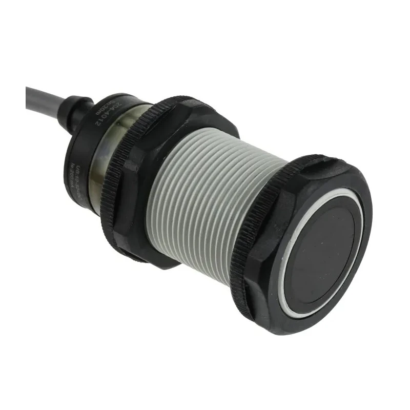 RS PRO Receiver Photoelectric Sensor Barrel Sensor 20 m Range PNP NO/NC Output IP67 Protection IP67