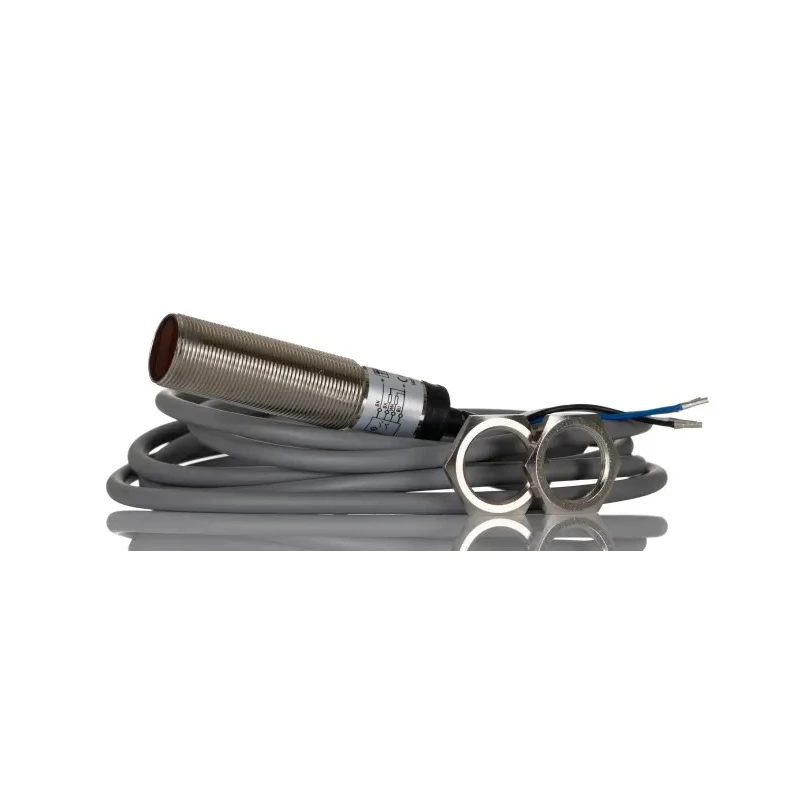 RS Pro Background Suppression Photoelectric Sensor Barrel Sensor 0.1 m PNP NO/NC IP67