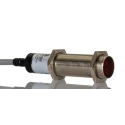 RS Pro Background Suppression Photoelectric Sensor Barrel Sensor 0.1 m PNP NO/NC IP67