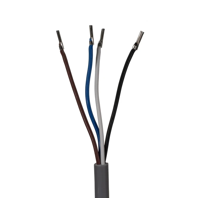RS Pro Background Suppression Photoelectric Sensor Barrel Sensor 0.1 m PNP NO/NC IP67