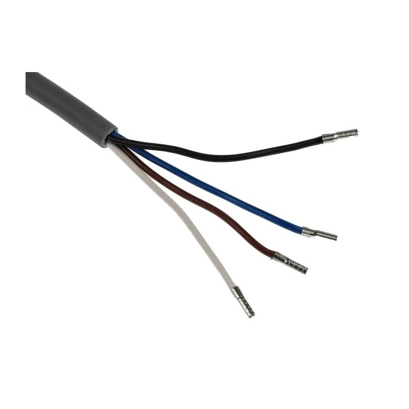 RS PRO Photoelectric Sensor Receiver Barrel Sensor 20 m NPN NO/NC Infrared LED M30 Thread IP67 China IP67