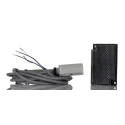 RS PRO Polarised Retro Reflection Photoelectric Sensor Barrel Sensor 3 m PNP NO/NC IP67 IP67