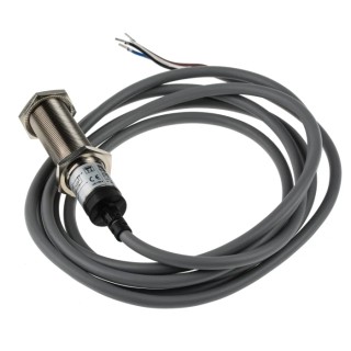 RS Pro Background Suppression Photoelectric Sensor, Barrel Style, NPN NO/NC Output, Red Light Source, Protection, M18 IP67