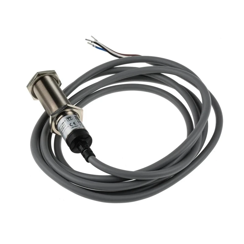 RS Pro Background Suppression Photoelectric Sensor, Barrel Style, NPN NO/NC Output, Red Light Source, Protection, M18 IP67